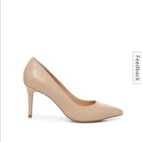 NWT Charles David Palma Nude Heels - Picture 1 of 10